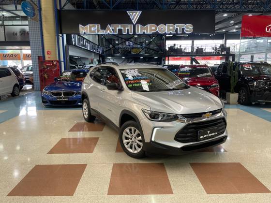 CHEVROLET TRACKER 1.0 TURBO FLEX AUTOMÁTICO